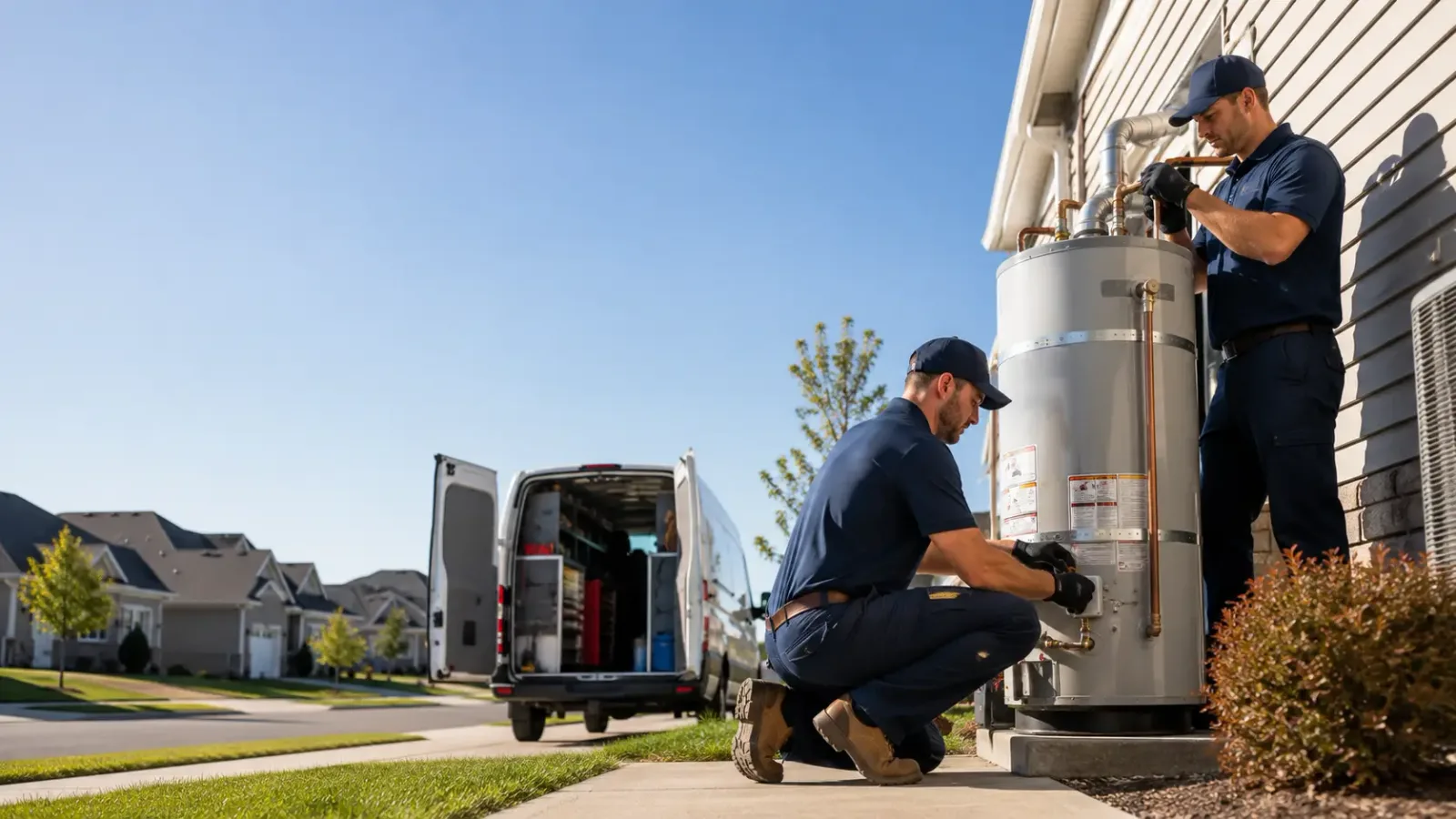 Water Heater Installation in Flaxton, ND